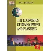 The Economics of Development and planning (39th Edition) by M.I. Jhingan
